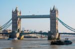 View Of Tower Bridge Stock Photo