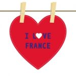 I Love France6 Stock Photo