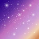 Background Sky With Stars Stock Photo