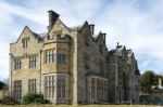 View Of  A Building On The Scotney Castle Estate Stock Photo