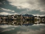 Verbania Town On The Lake Maggiore Stock Photo