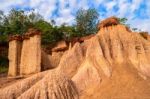 Pae Muang Pee Royal Park, A Natural Architecture Stock Photo