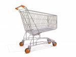 Shopping Cart Stock Photo