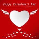 Valentines Day Background Stock Photo