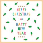 Mc And Hny Greeting Card12 Stock Photo