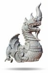 Dragon Statue Stock Photo