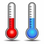 Thermometer Stock Photo