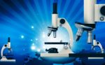 Microscope Stock Photo