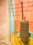 Radio Communication Stock Photo