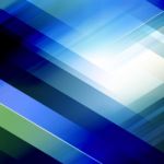 Blue Abstract Background Stock Photo