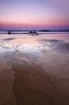 Coastline Area Of Sagres, Portugal Stock Photo