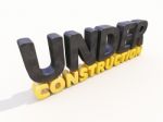 Under Construction Stock Photo