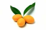 Mayongchid , Mayongchit Marian Plum, Gandaria, Plum Mango Stock Photo