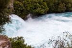 Huka Falls Stock Photo