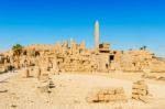 Karnak Temple, Luxor, Egypt Stock Photo