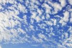 Clouds With Beautiful Of Sky Stock Photo