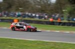 British Touring Car Championship Race March 2014 Stock Photo