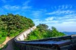 Namhansanseong Fortress In South Korea, Unesco World Heritage Site Stock Photo