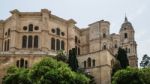 Malaga, Andalucia/spain - July 5 : View Towards The Cathedral In Stock Photo