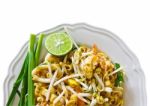 Pad Thai Sprout Stock Photo