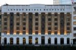 London Bridge Hospital Building Stock Photo