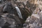 Crows Nest Falls During The Day Stock Photo