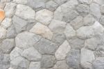 Stone Wall Stock Photo