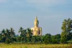 Big Buddha Statue In The World Stock Photo