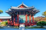 Dae Jang Geum Park Or Korean Historical Drama In South Korea Stock Photo