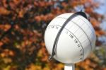 Sperical Sundial Stock Photo