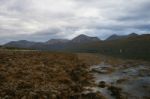 Cuillin Hills Stock Photo