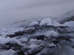 Matanuska Glacier, Alaska Stock Photo