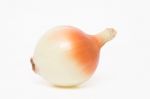 Onion Isolated On A White Background Stock Photo