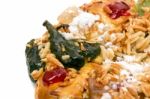 Portuguese King Cake Stock Photo