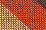 Woven Texture Background On Loom Stock Photo