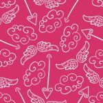 Seamless Pattern Stock Photo