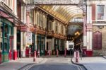 View Of Leadenhall Market Stock Photo