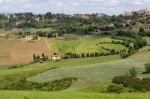 Montepulciano, Tuscany/italy - May 17 : View Of Montepulciano It Stock Photo