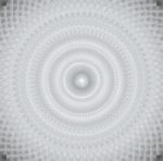 Circle Shape Abstract Background Stock Photo