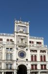 St Marks Clocktower Venice Stock Photo