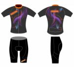 Translucent Color,cycling Vest Stock Photo