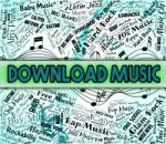 Download Music Means Sound Track And Acoustic Stock Photo