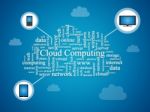 Cloud Computing Stock Photo