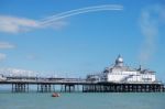 Airbourne Airshow At Eastbourne 2014 Stock Photo