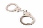 Handcuffs Stock Photo