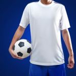 Soccer Player Stock Photo