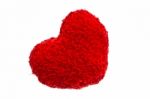 Red Heart Stock Photo