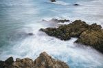 South Gorge On Stradbroke Island, Queensland Stock Photo