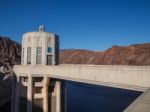 View Of Hoover Dam Stock Photo