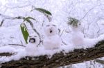 Snowman Stock Photo